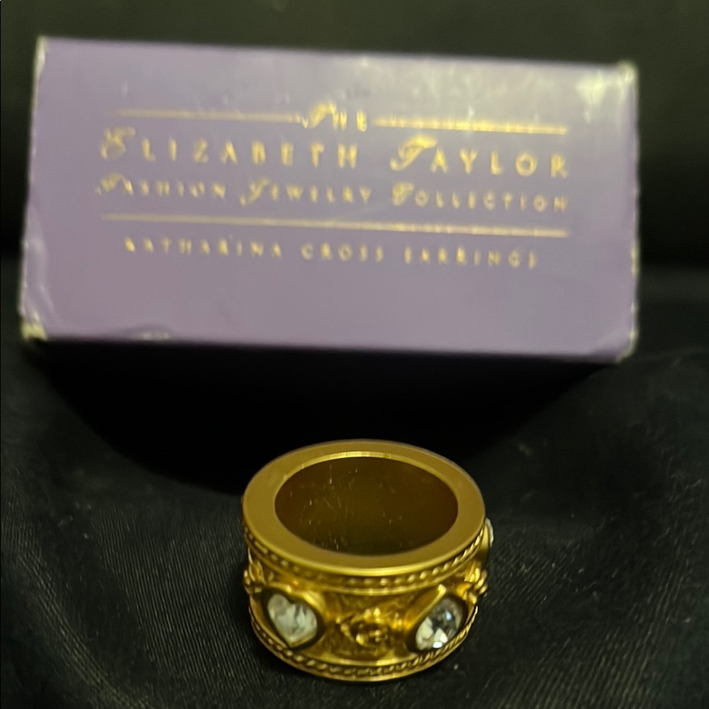 Gold and Silver Ring